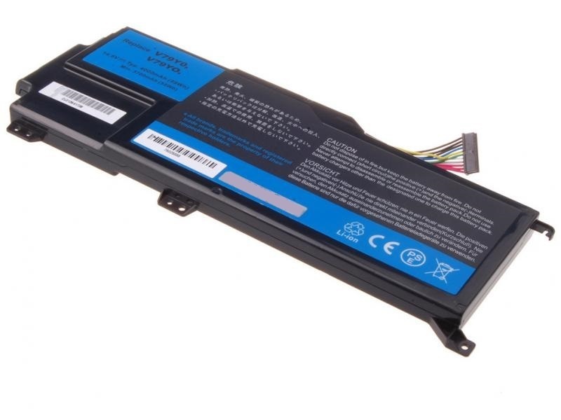 NTL NTL3324A Baterie Dell XPS 14z/V79Y0/V79YO 14,8V 3800mAh Li-Ion – neoriginální