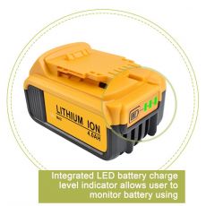 NTL NTL-DWT-B183-40L Baterie DEWALT DCS391/DCS391B/DCS391L1/DCS391M1/DCS393/CL3.C18S 18V 4000mAh Li-Ion – neoriginální