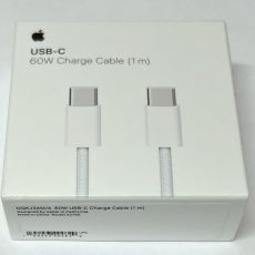 Apple MQKJ3ZM/A USB-C (M) na USB-C (M) 1m nabíjací USB-C (M) na USB-C (M) opletený 1m biely