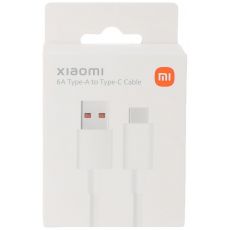 Xiaomi 40032 USB-C Dátový Kábel 6A 1m White