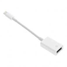 Apple MUQX3ZM/A USB-C to Lightning Adapter biely