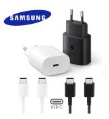 Samsung EP-TA845EBE 45W nabíjačka s káblom EP-DW767JBE USB-C čierna