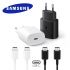 Samsung EP-TA845EBE 45W nabíjačka s káblom EP-DW767JBE USB-C čierna